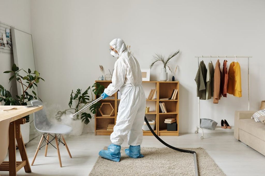 office cleaning services